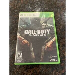 Call of Duty: Black Ops (Xbox 360, 2010)